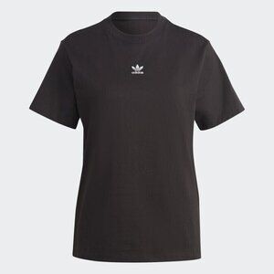 ADIDAS  Adicolor Essentials Women's T-Shirt Black Size Large IC1826 NWT